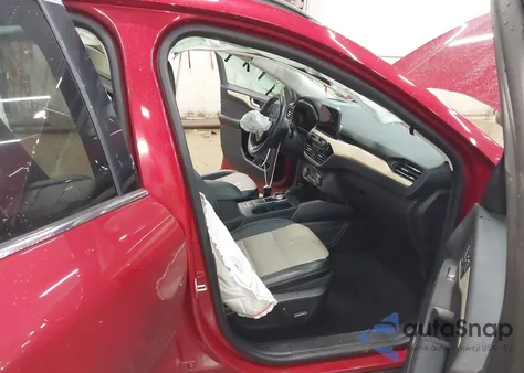 2021 Ford Escape Titanium из США, поврежденный, VIN 1FMCU9J93MUA62196